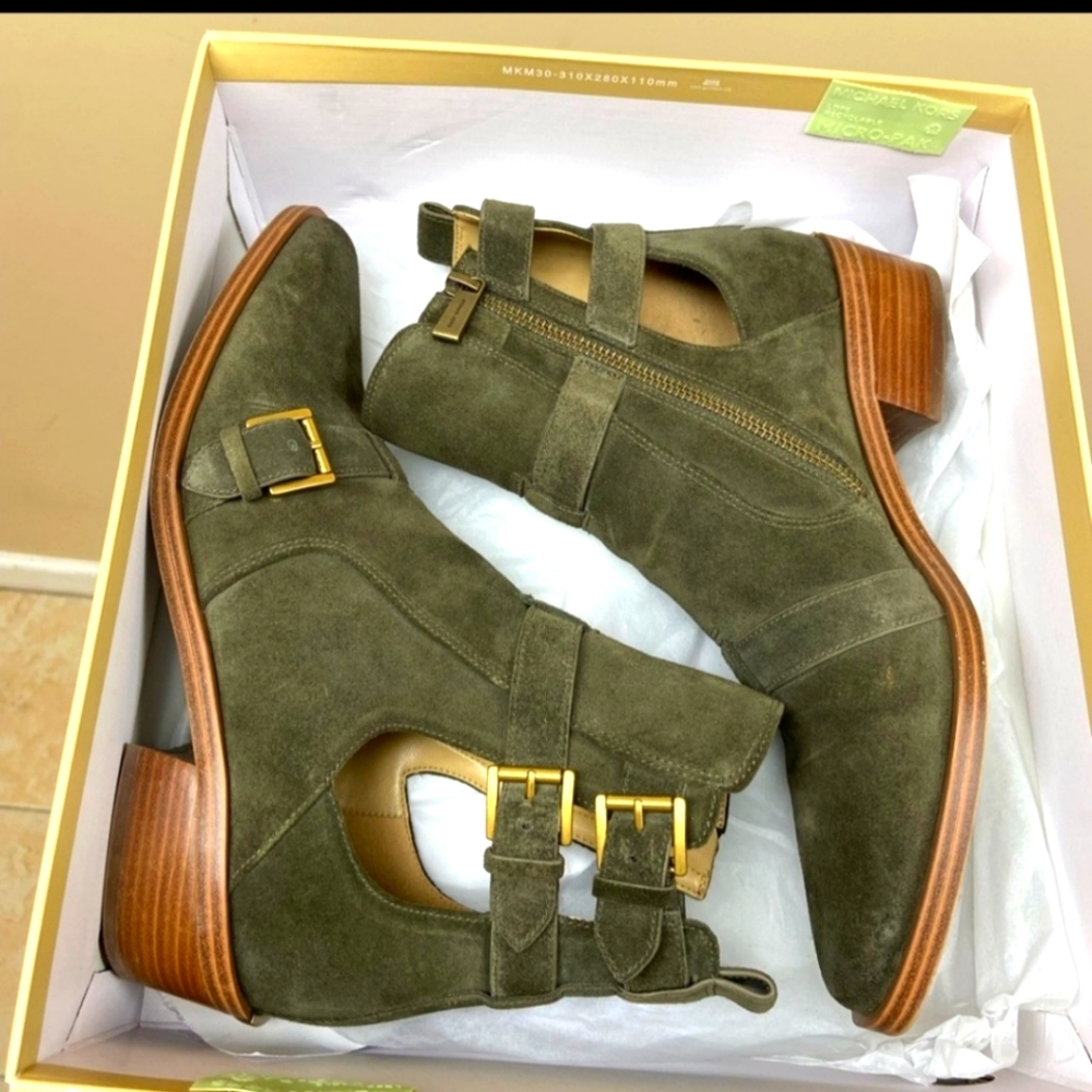 Michael Kors Radley booties
